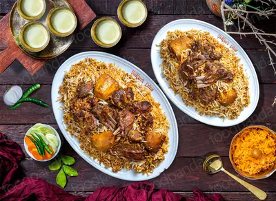 Basmati Kacchi with Borhani - 1:5