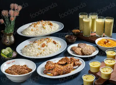 Plain Polao Platter - 1:5