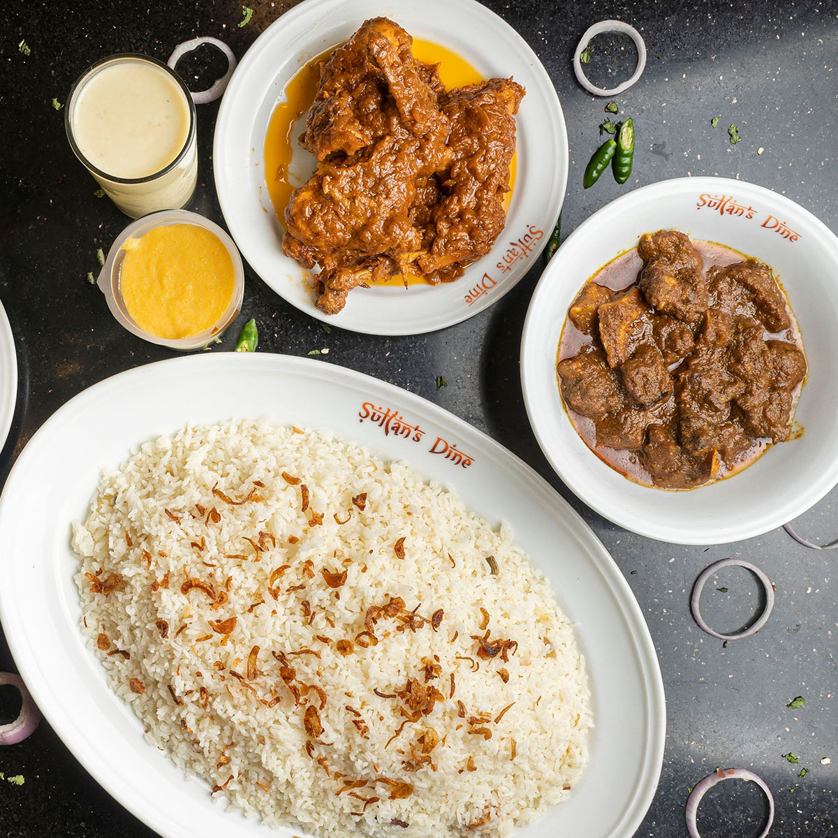 Plain Polao Platter