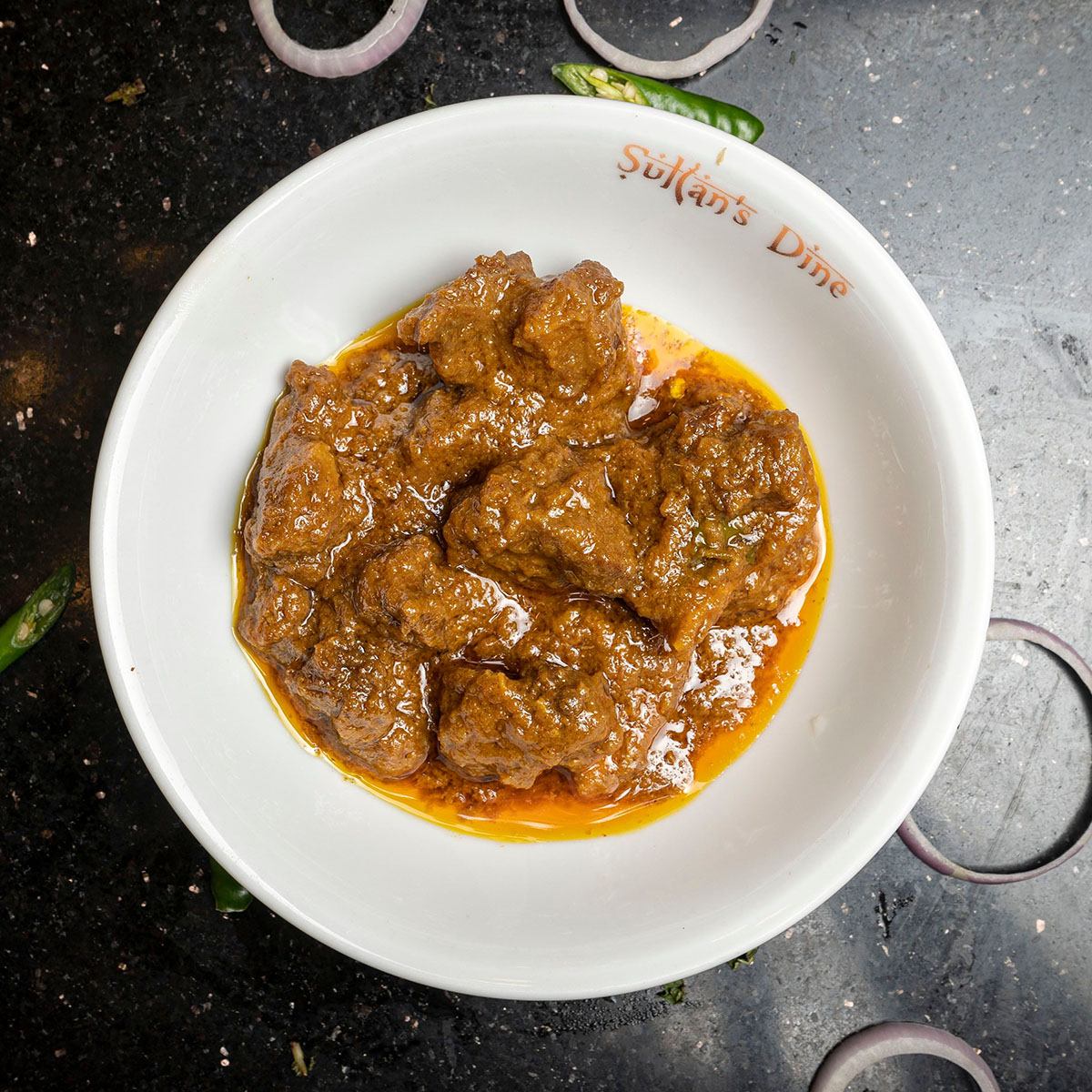Beef Rezala (Half)