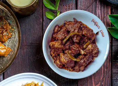 Beef Rezala