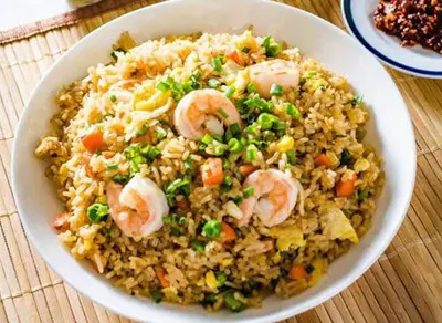 Seafood Fried Rice