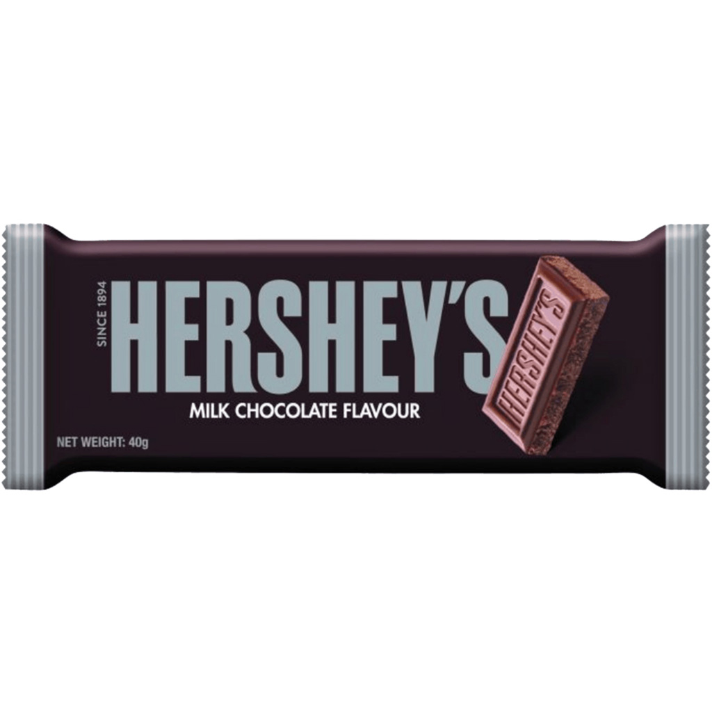 Hershey's Milk Chocolate Flavour 40gm