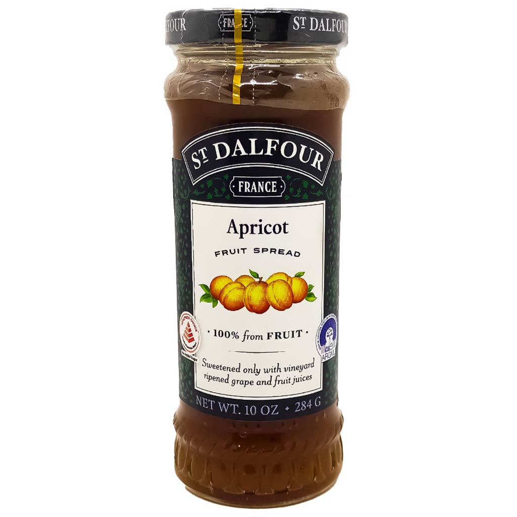 St. Dalfour Apricot Jam - 284gram