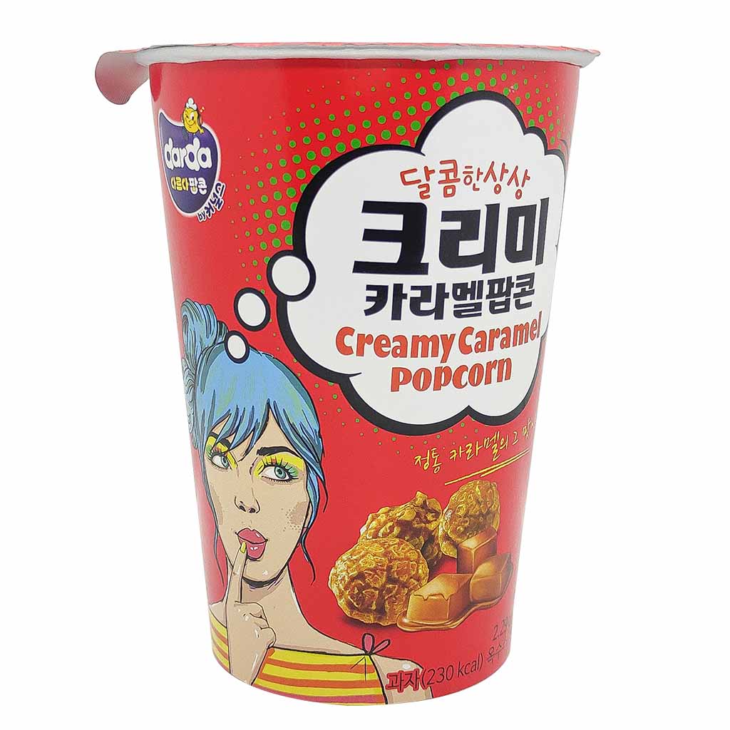 Darda Creme Caramel Popcorn