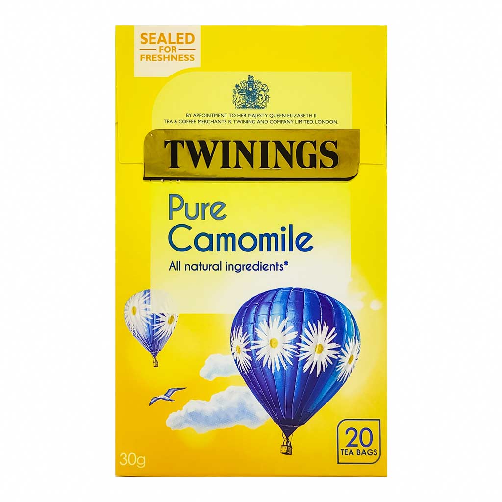 Twinings Pure Camomile -30 gram (20 tea bags)