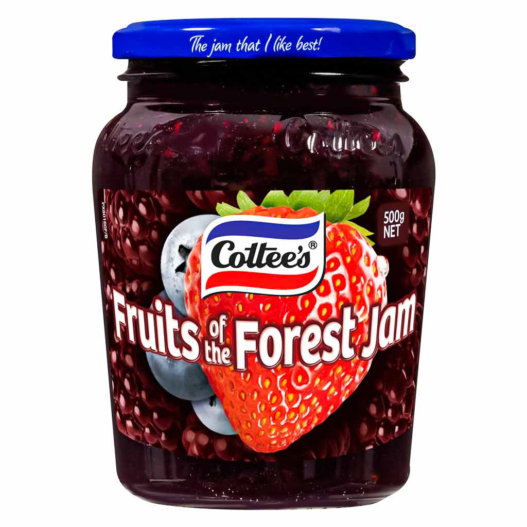 Cottee's Fruits of the Forest Jam -500gram