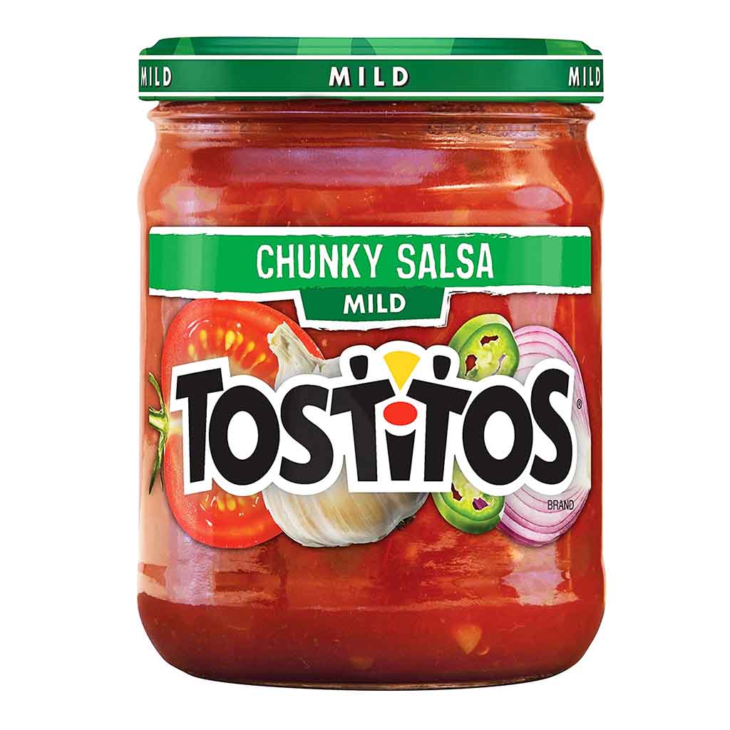 Tostitos Mild Chunky Salsa-439.4gram