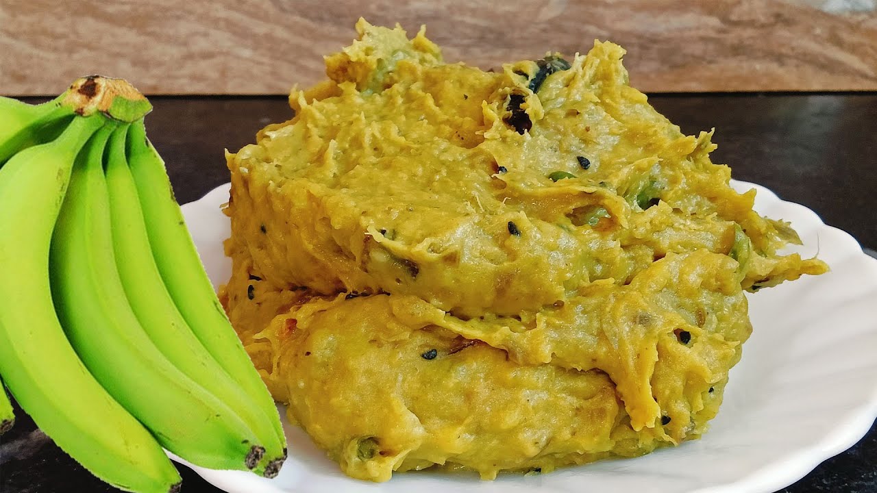 Kacha Kola Bhorta