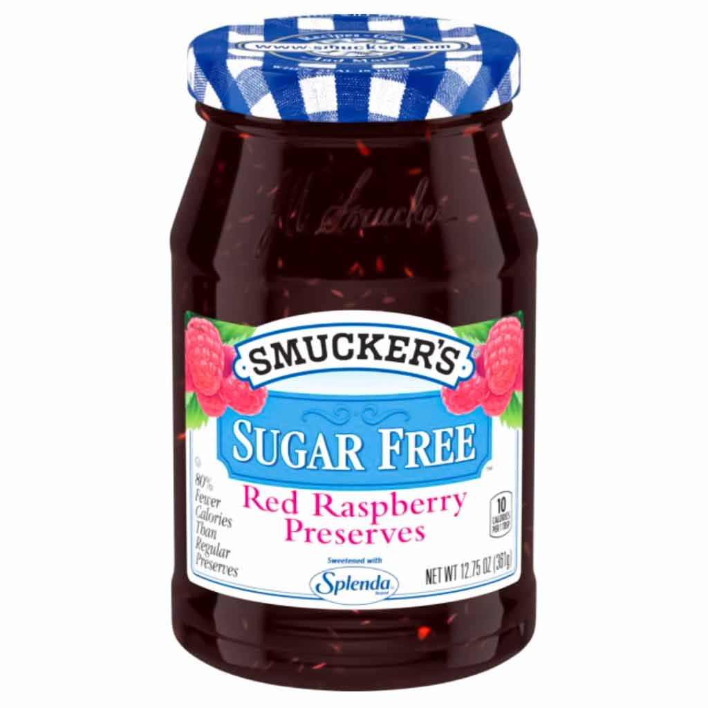 Smucker's Red Raspberry Preserves (Sugar Free)-361gram