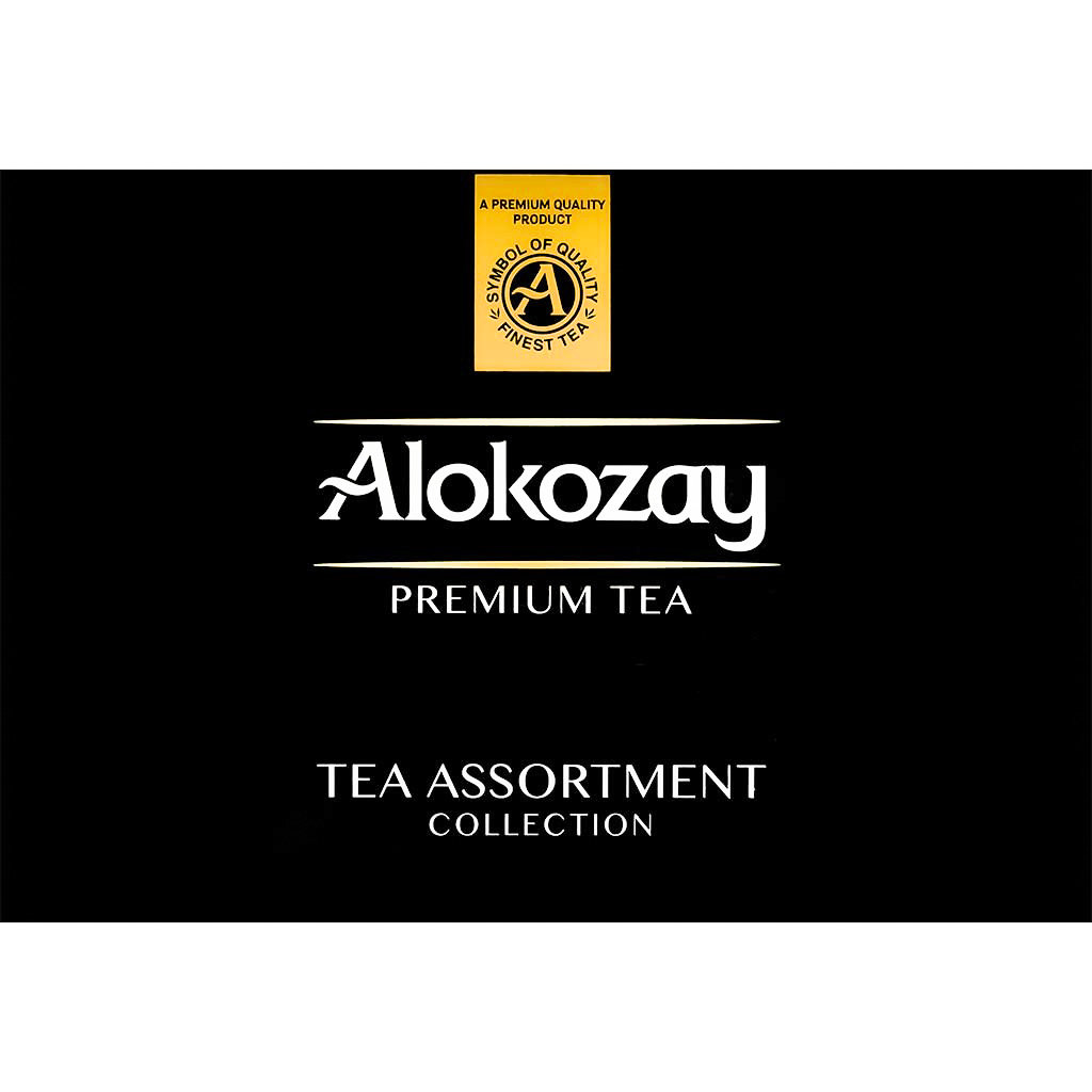 Alokozay Premium Tea Assortment Collection 144 Tea Bags