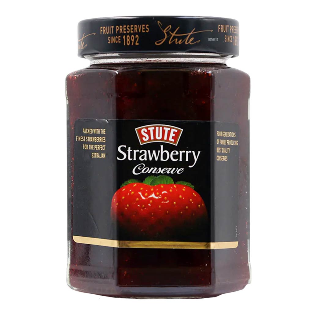 Stute Strawberry Conserve Extra Jam- 340gram