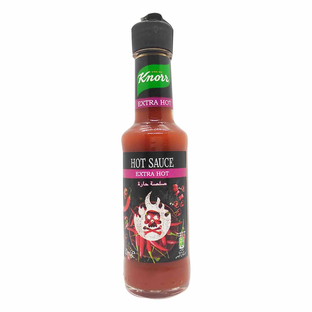 Knorr Hot Sauce, For Topping & Dressing, Extra Hot-50ml