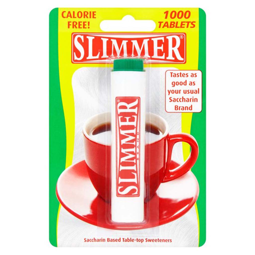 Slimmers Calorie Free Mini Sweeteners-1000 Tablets