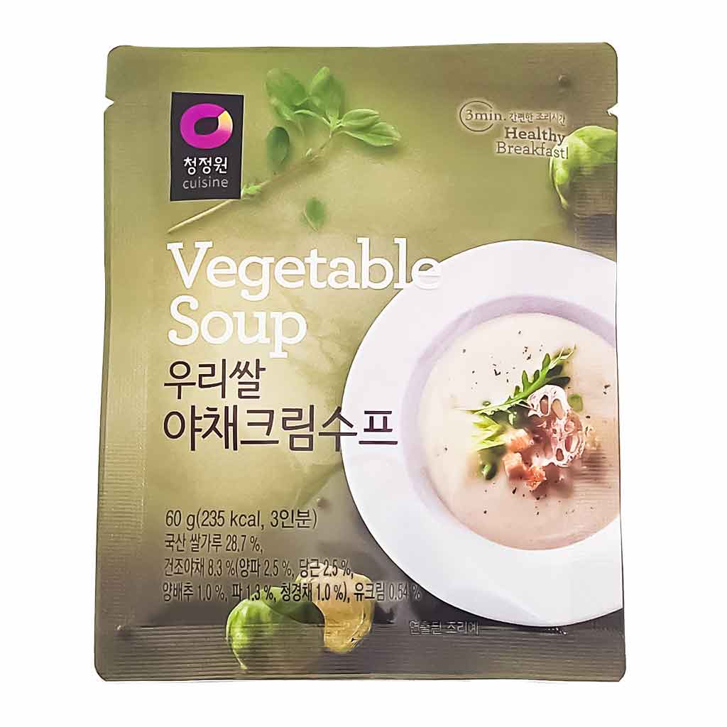 DAESANG Vegetable Soup-60gram
