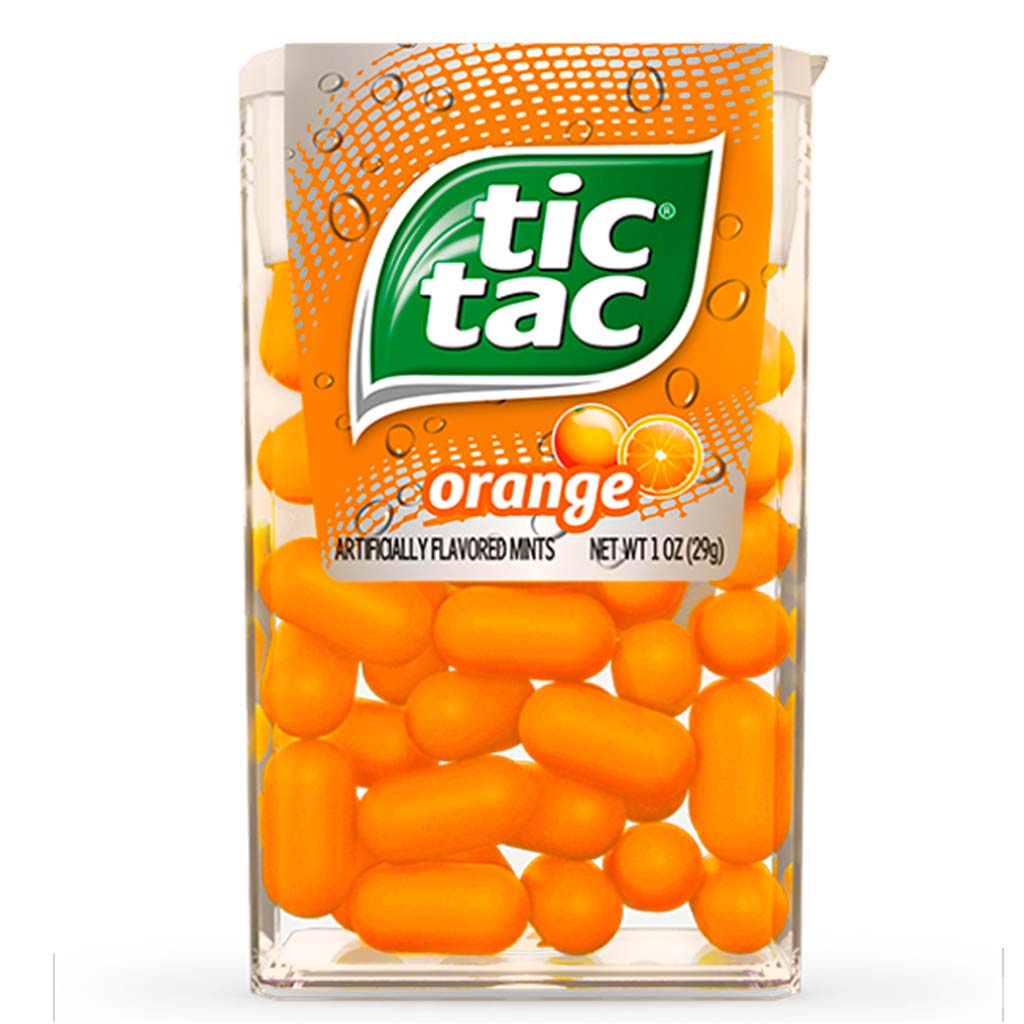 Tic Tac Mints Orange Flavour-29gram
