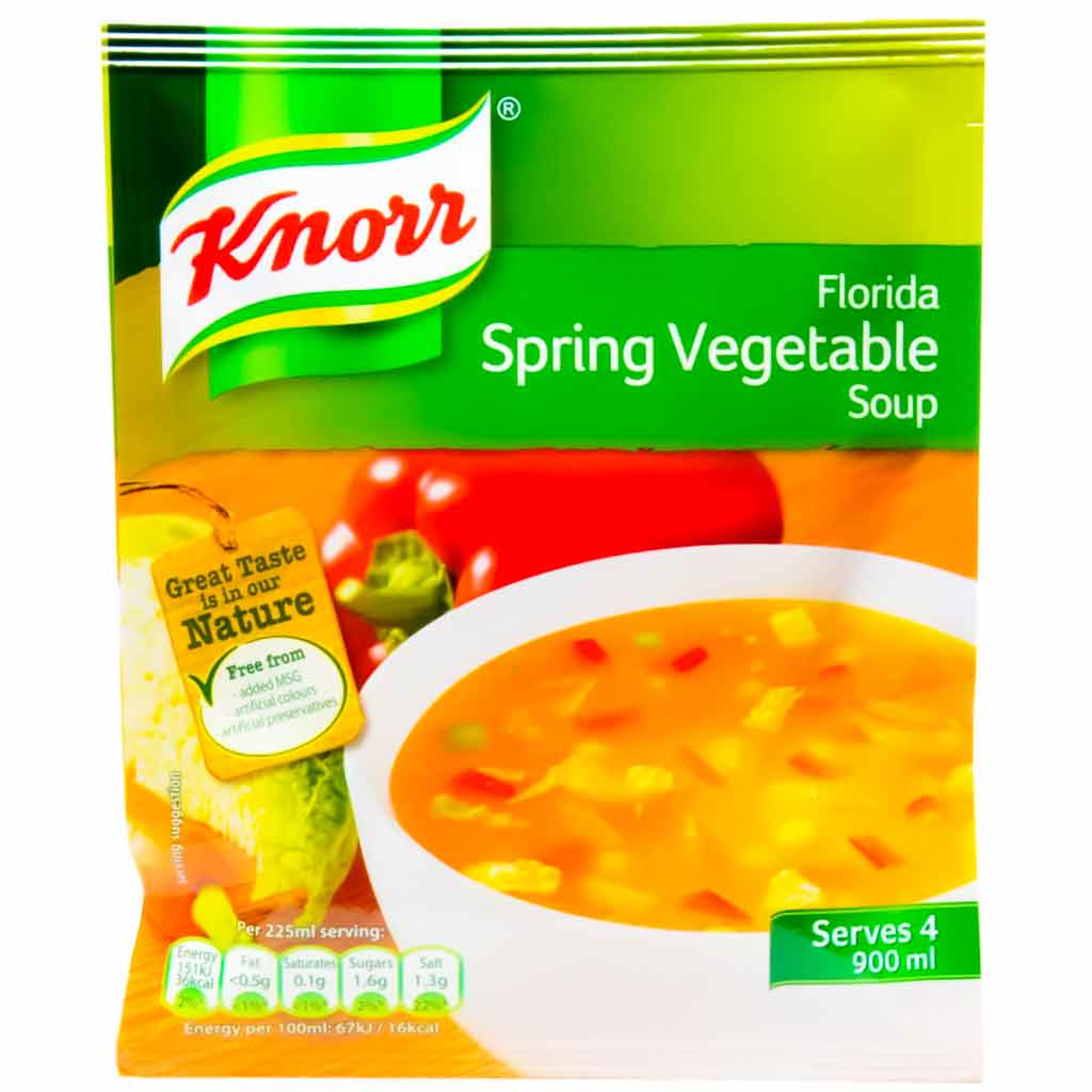 Knorr Florida Spring Vegetable Soup 48 gram