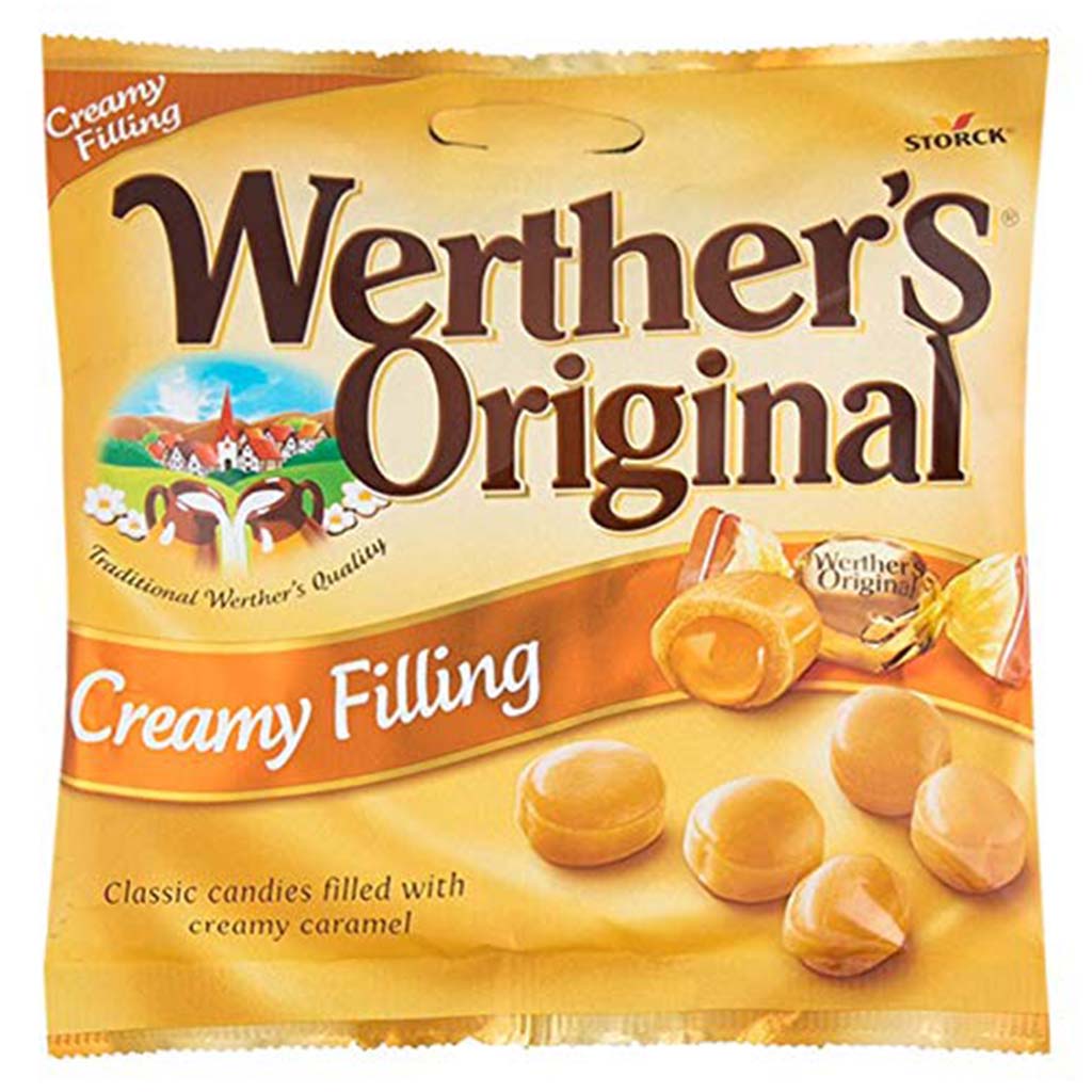 Storck Werther's Original Creamy Filling Candies-80gram