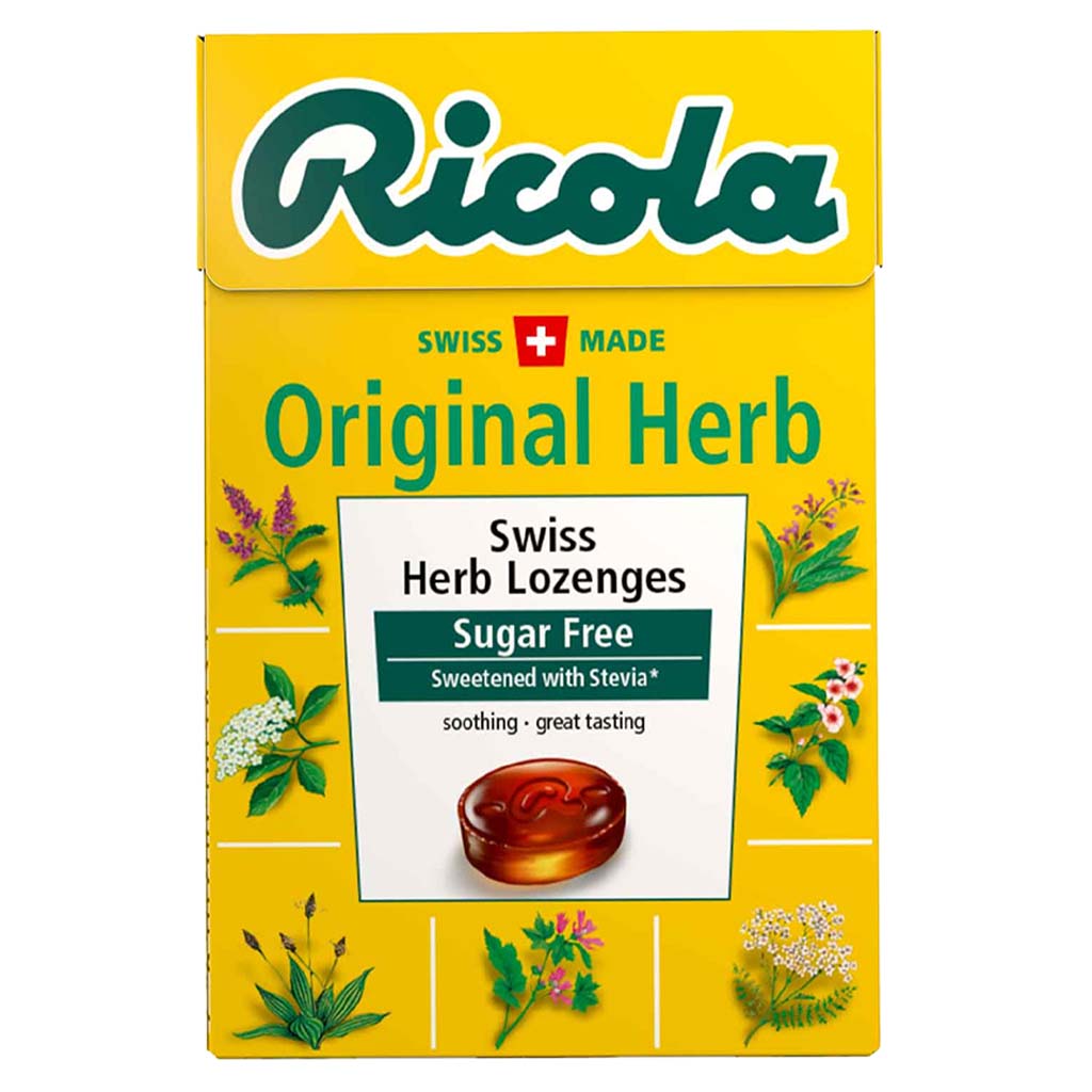 Ricola Original Herb Lozenges-45gram