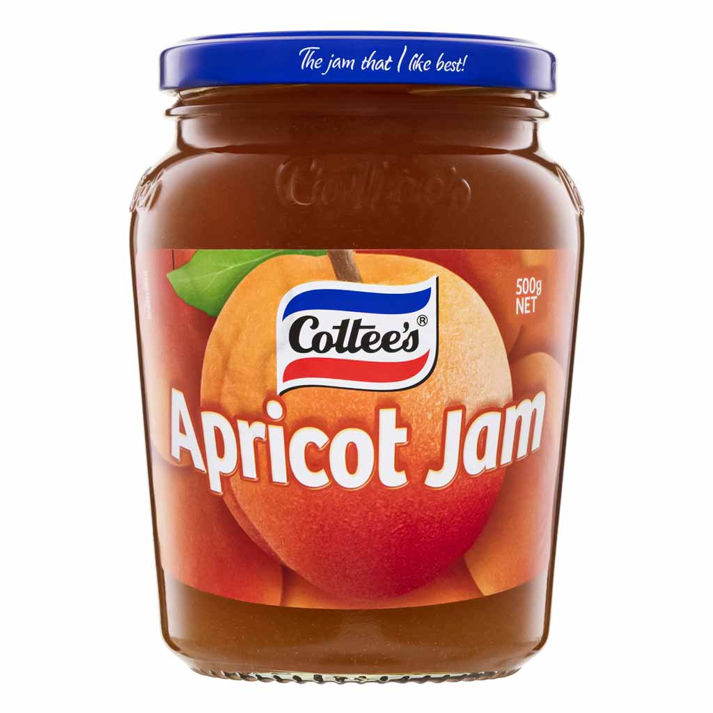 Cottee's Apricot Jam -500gram