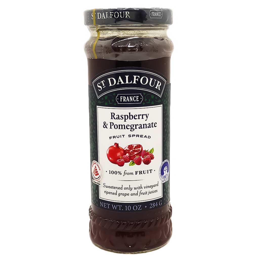 St. Dalfour Raspberry & Pomegranate Jam - 284gram
