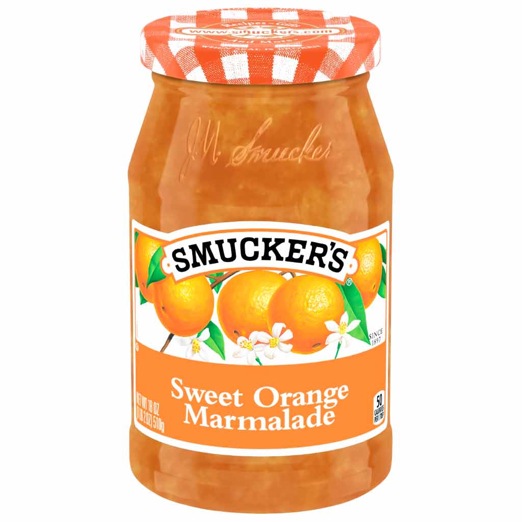 Smucker's Sweet Orange Marmalade-340gram