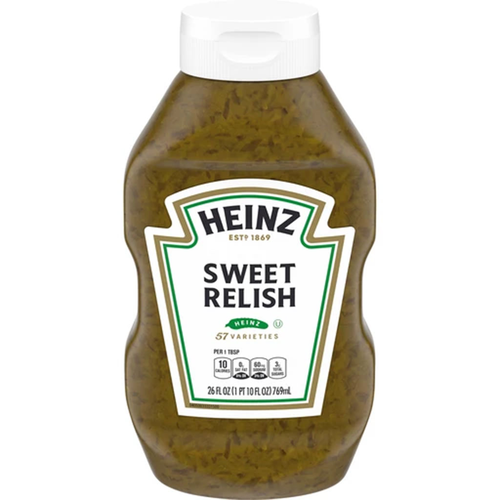 Heinz Sweet Relish Sauce-769ml