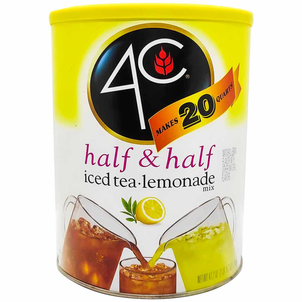 4C Half & Half Iced Tea Lemonade Mix-1.34kg