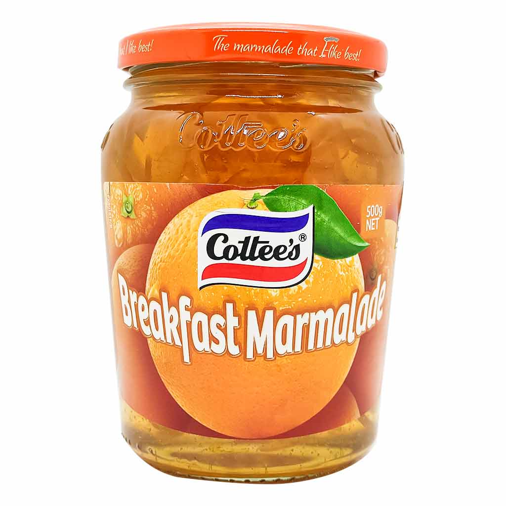 Cottee's Breakfast Marmalade -500gram