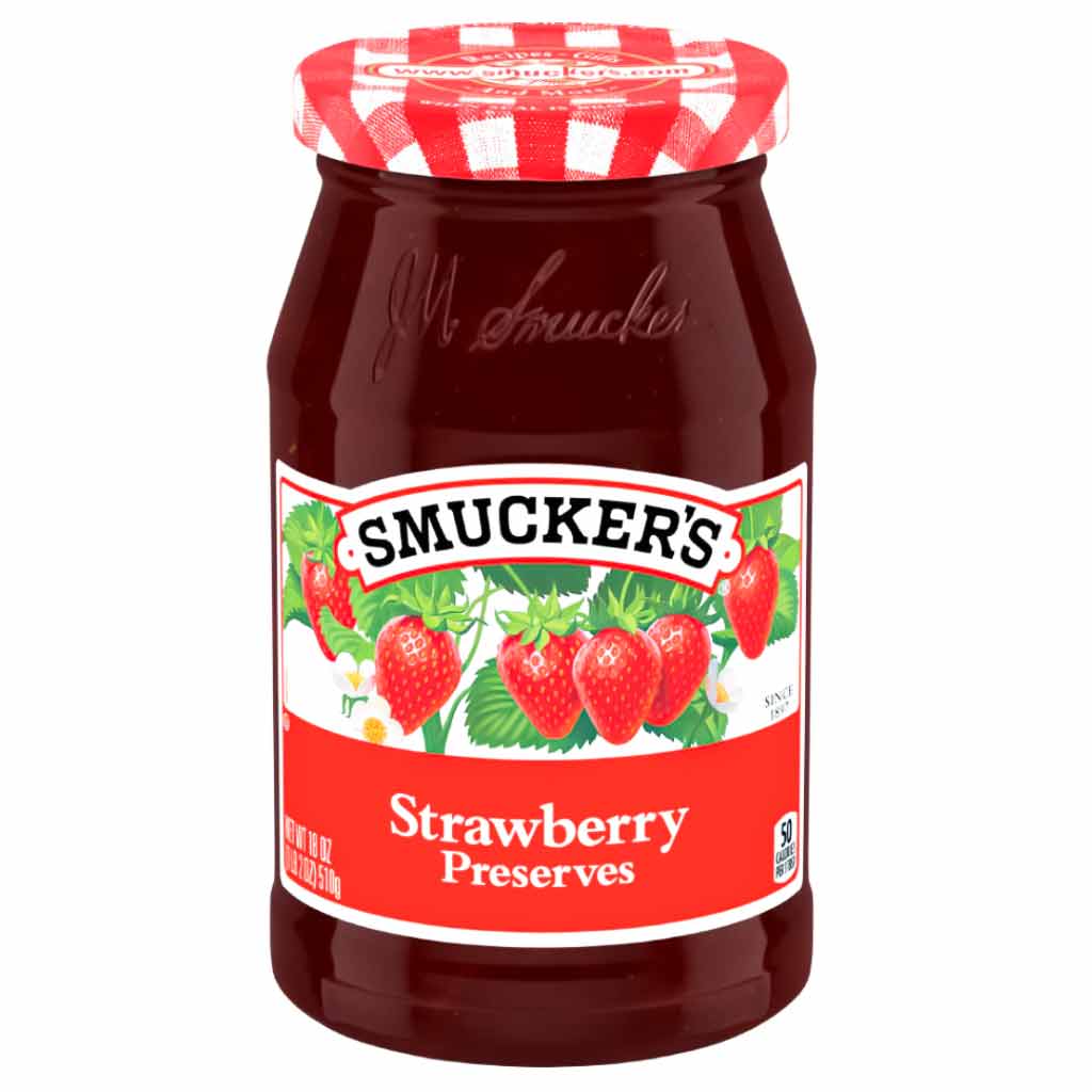 Smucker's Strawberry Preserves -340gram