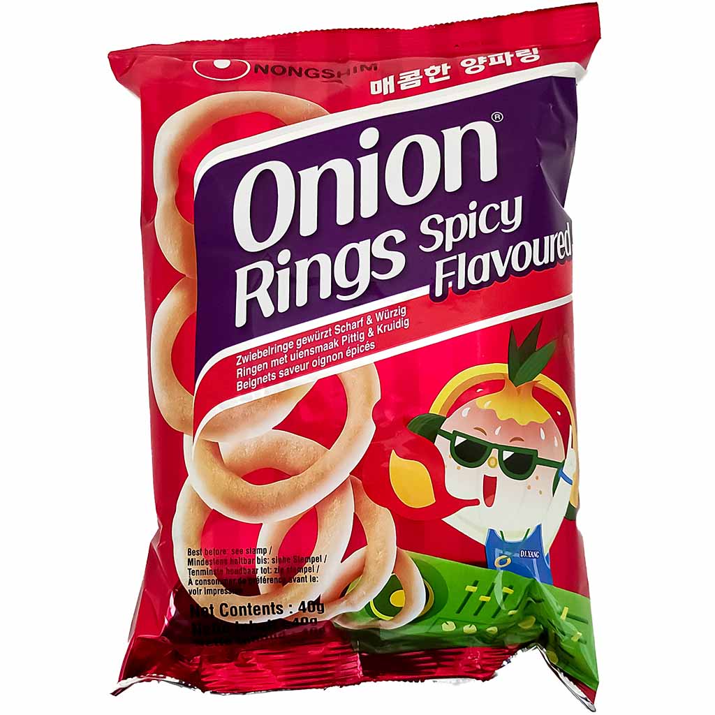 Nongshim Onion Rings Hot & Spicy