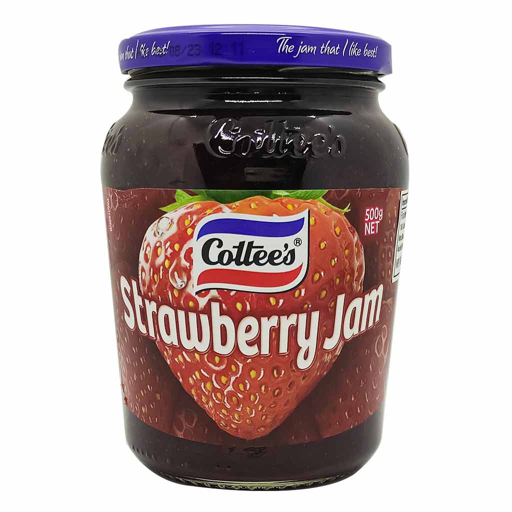 Cottee's Strawberry Jam -500gram