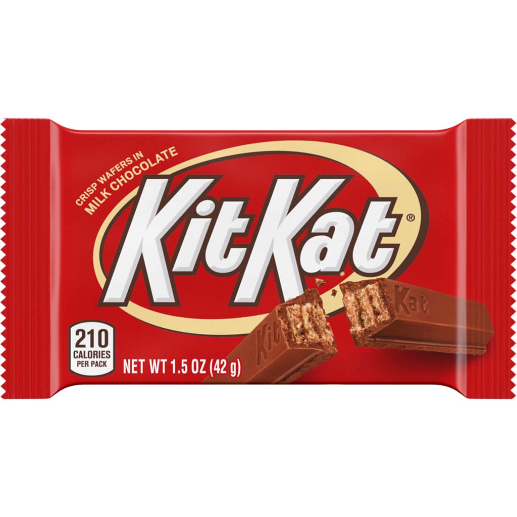 KitKat Crisp Wafers in Milk Chocolate-42gram