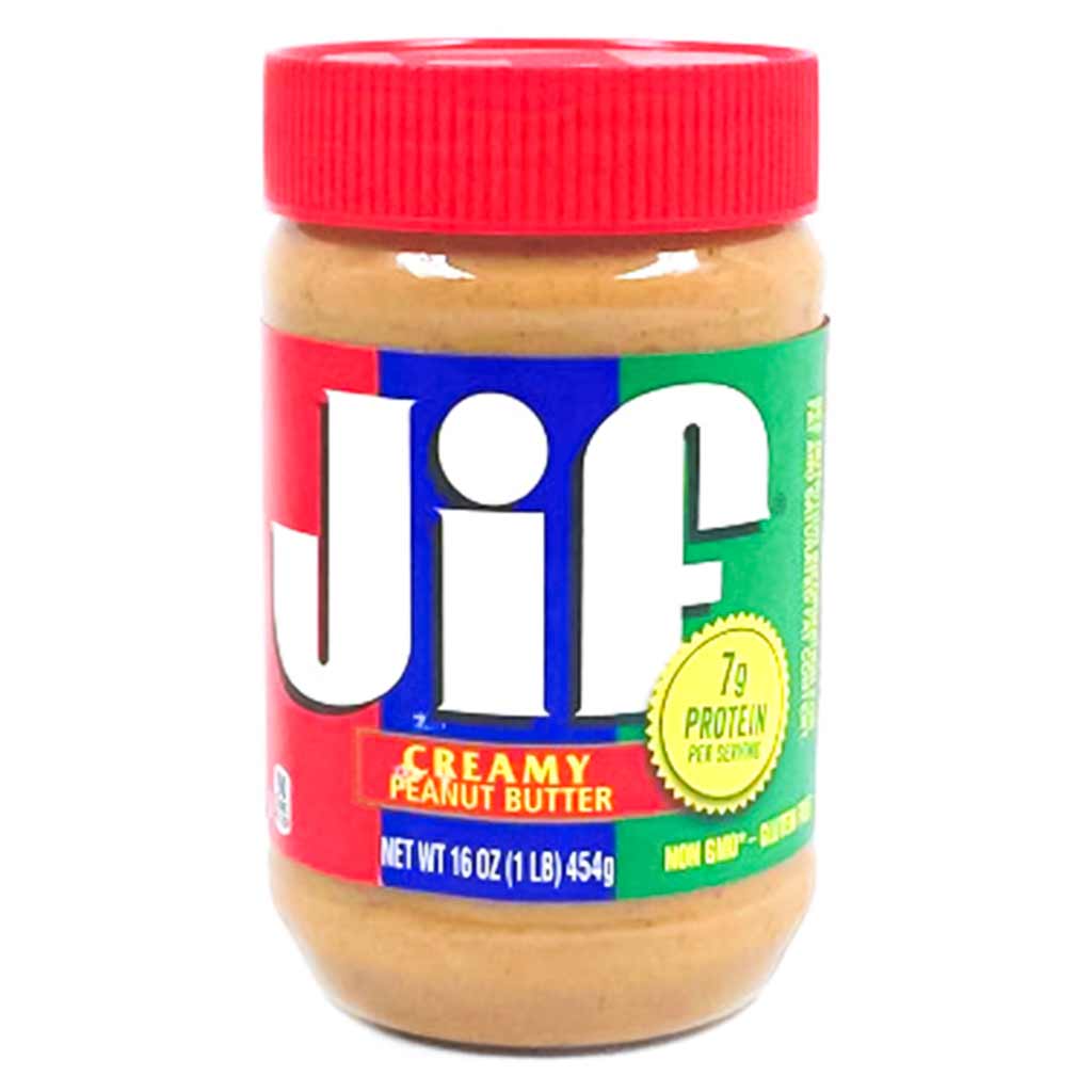 Jif Creamy Peanut Butter-454gram