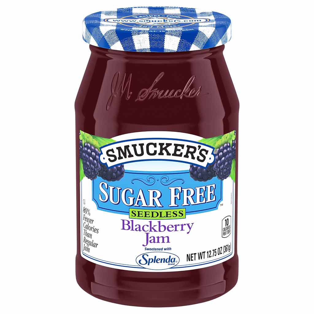 Smucker's Sugar Free Seedless Blackberry Jam-361 gram