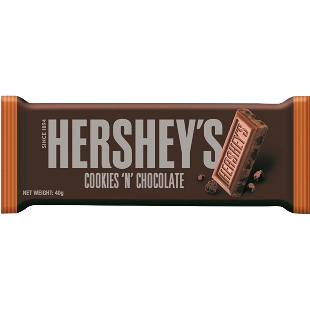 Hershey's Cookies 'N' Chocolate - 40gram