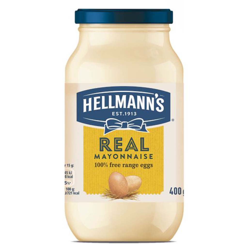 Hellmann's Real Mayonnaise - 400 gram