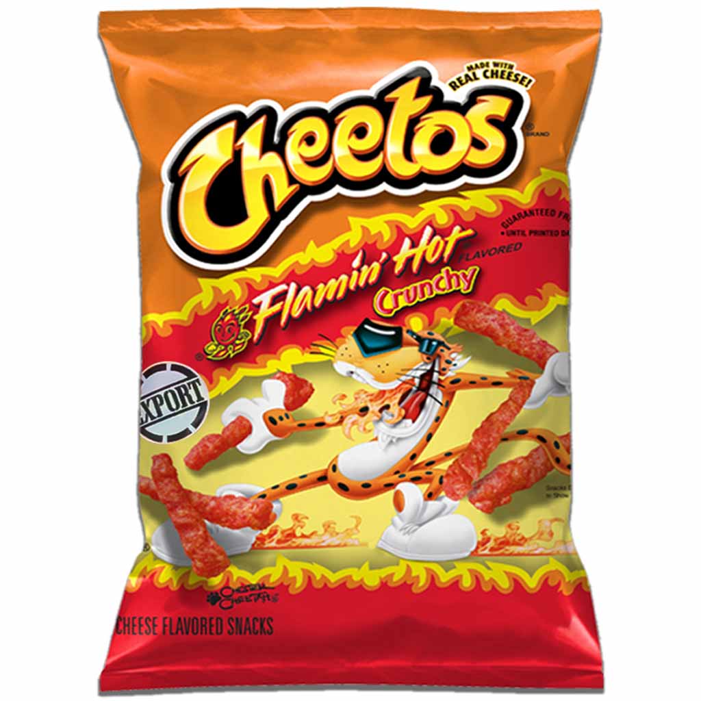 Cheetos Flamin Hot Crunchy