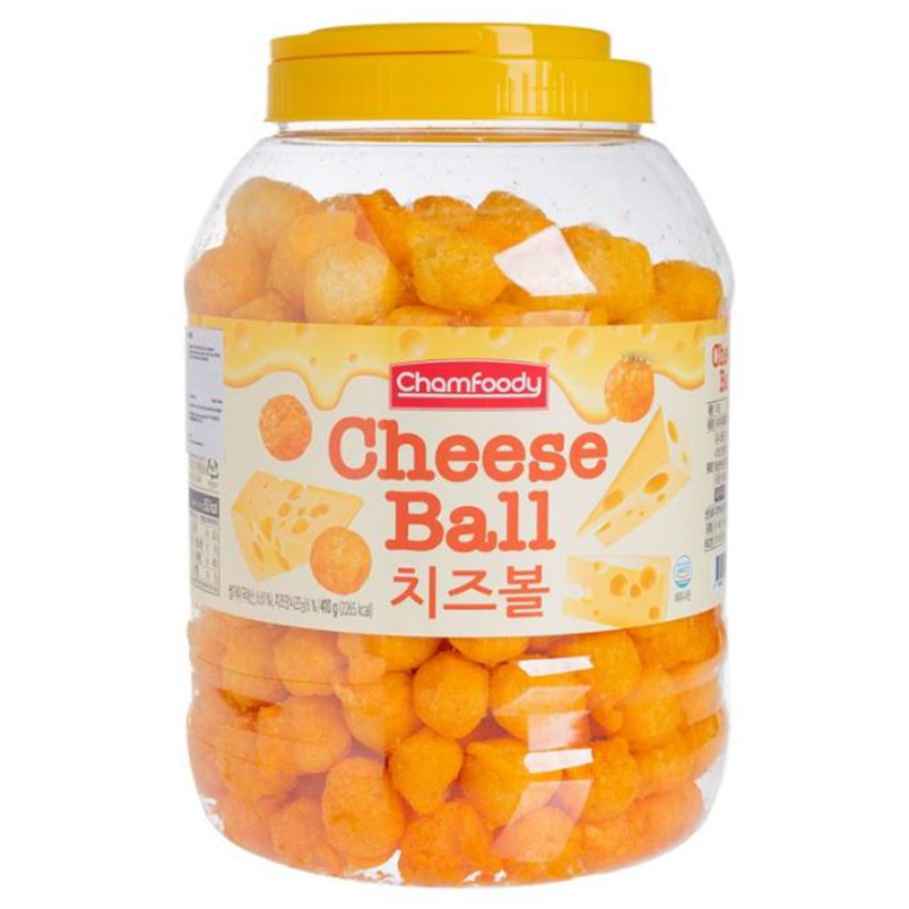 Chamfoody Cheese Balls