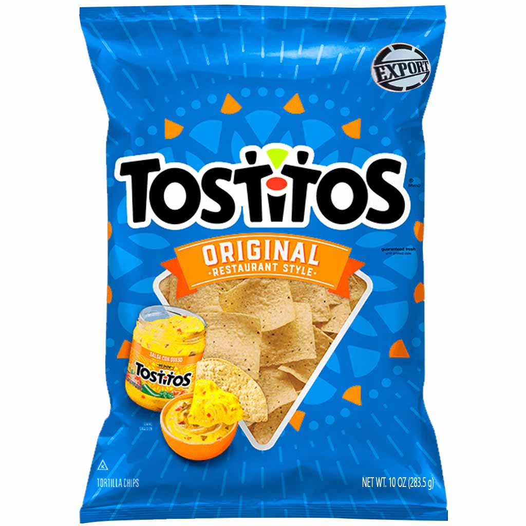 Tostitos Original Restaurant Style Tortilla Chips