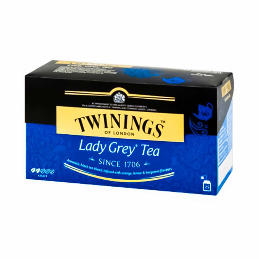 Twinings of London Lady Grey, 50gram (2gram 25 Sachet)