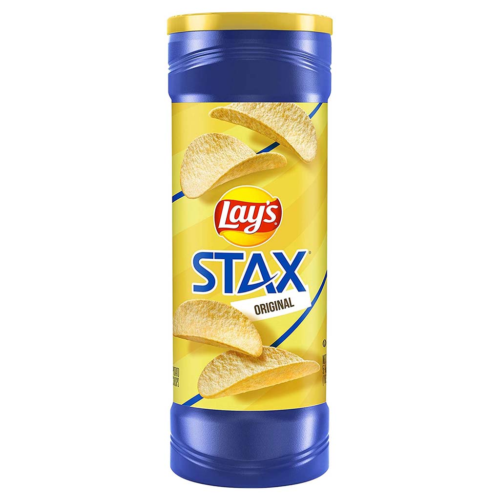Lay's Stax Original Potato Crisps