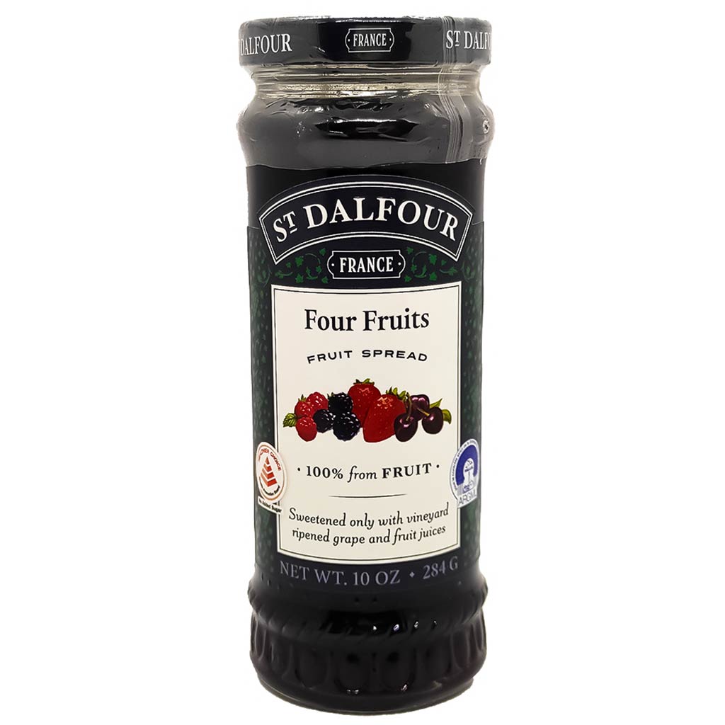 St. Dalfour Four Fruits Jam - 284gram