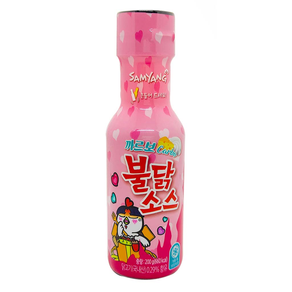 Samyang Carbo Spicy Chicken Roasted Sauce-200gram