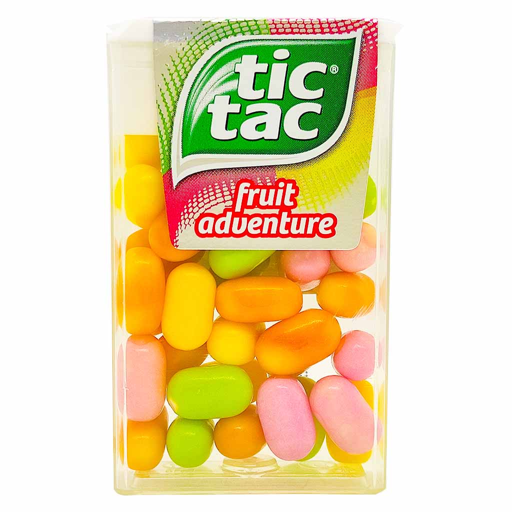 Tic Tac Fruit Adventure -18 gram