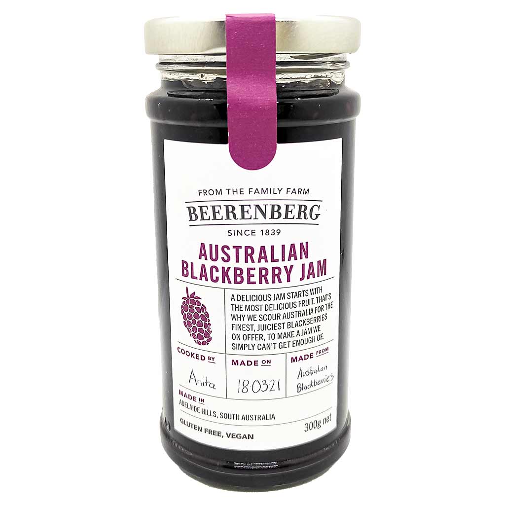 Beerenberg Australian Blackberry Jam 300gram