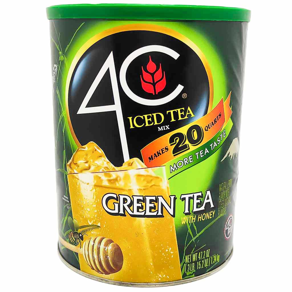 4C Green Tea with Honey Antioxidant Iced Tea Mix-1.34kg