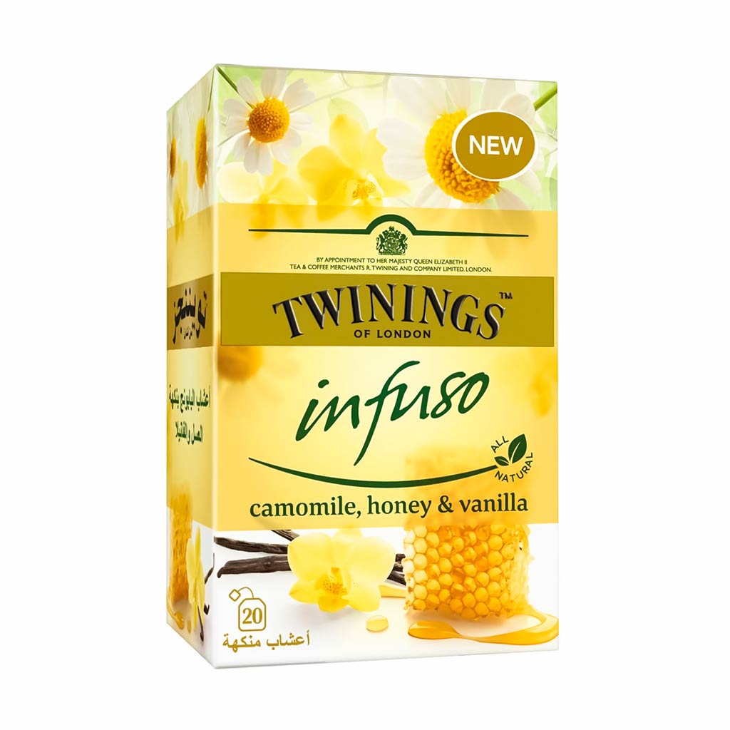 Twinings Of London Infuso Camomile,Honey & Vanilla-30gram (1.5gram 20 Sachet)
