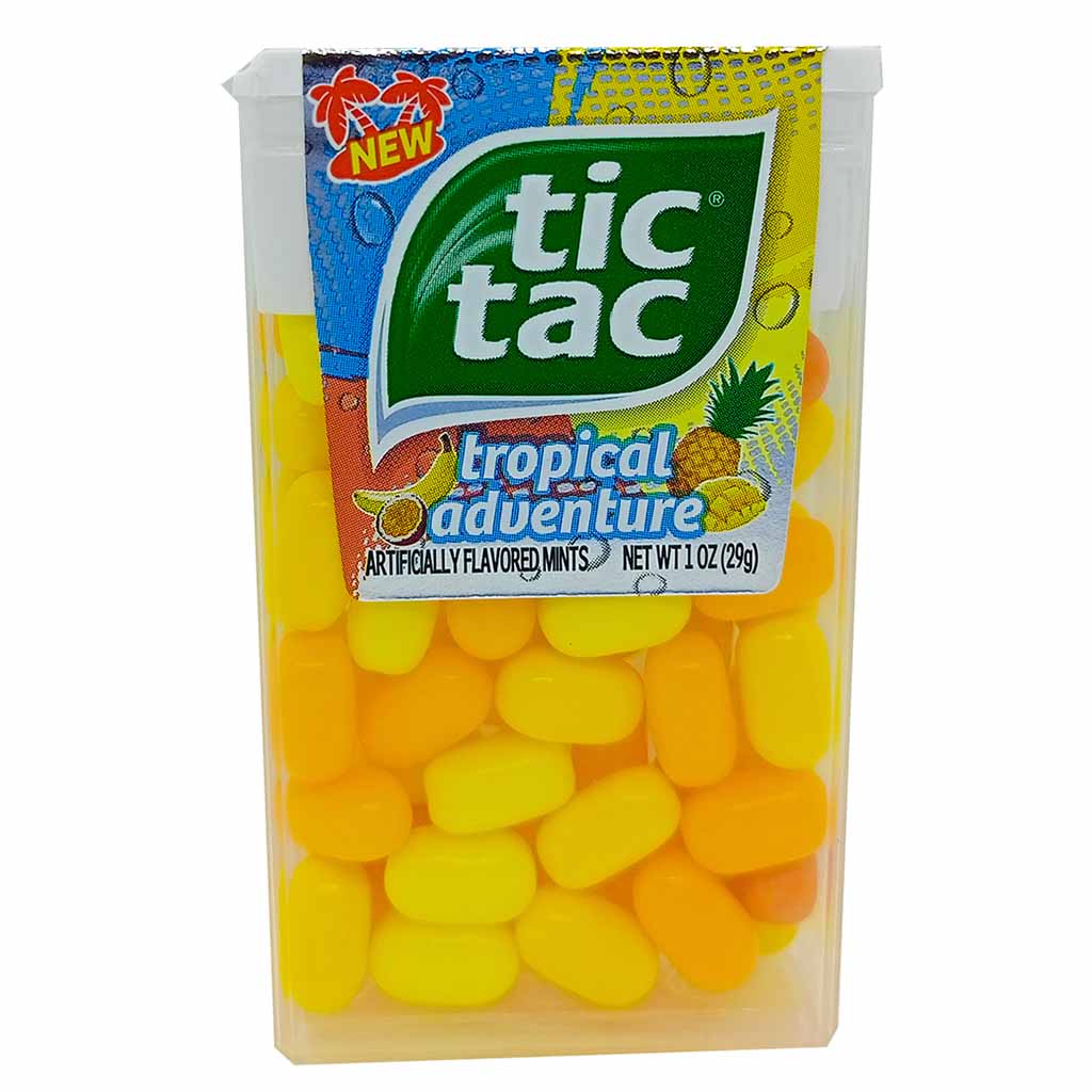 Tic Tac Mints Tropical Adventure Flavour-29gram, Send Gifts to Bangladesh