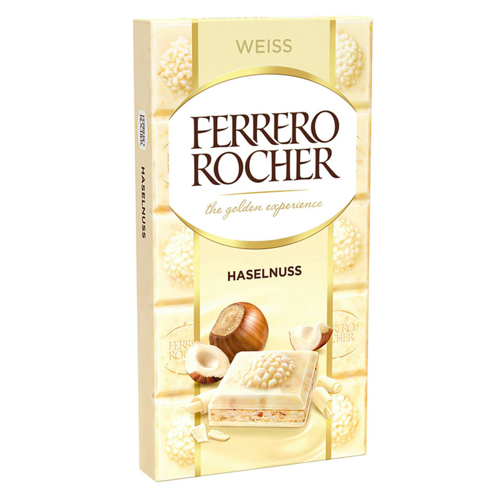 Ferrero Rocher Haselnuss (Weiss) 90g